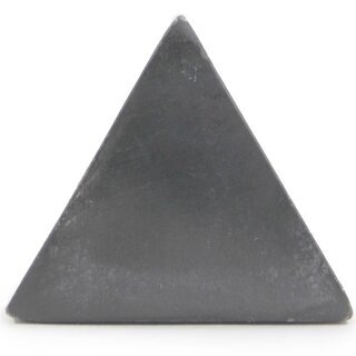 Möbelgriff Dreieck aus Stein Stein-Knauf Triangel 4 x 4,5 cm Kommodengriff Grau