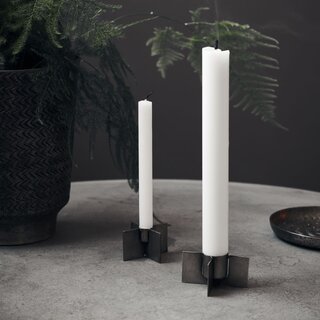 Kerzenständer Tischkerzenständer Wing Roheisen Ø 5 cm