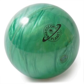 Flummi-Planeten schimmernder Ball rheoskopisch 8,5 cm URANUS Grün